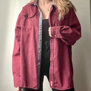 Men’s Wrangler Button Up